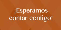 ¡Esperamos contar contigo!
