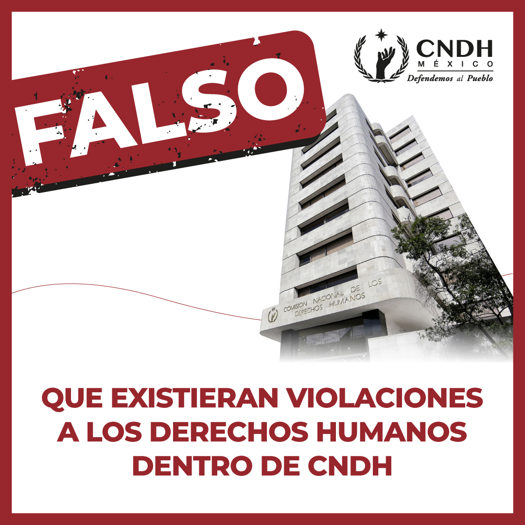 Que existieran violaciones a los Derechos Humanos dentro de la CNDH