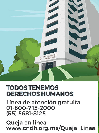 Acércate a la CNDH