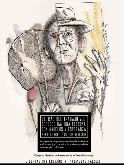 Campaña Nacional Prevención Trata de Personas