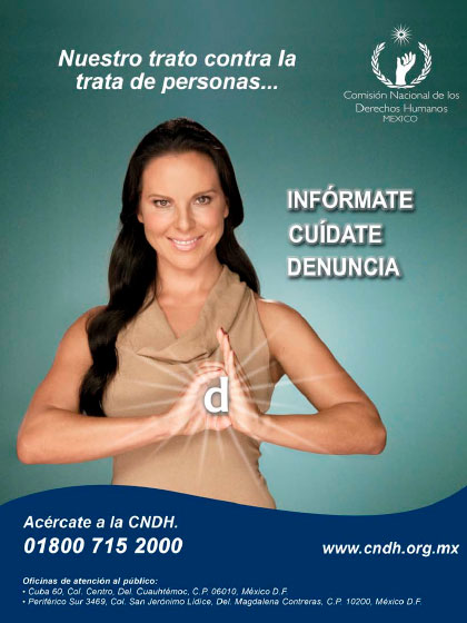 Contra la trata de personas