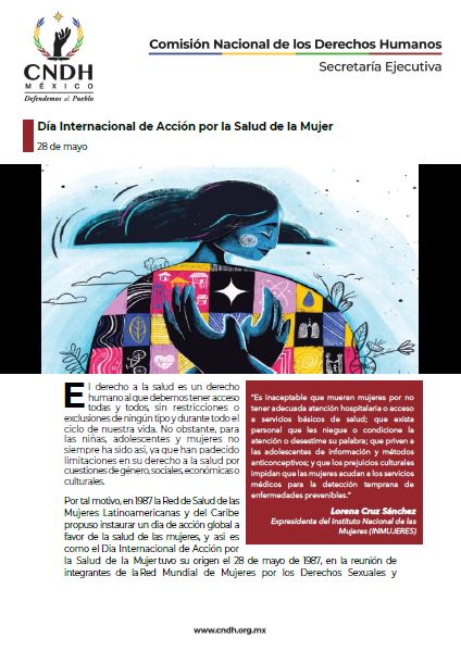 Día Internacional de Acción por la Salud de la Mujer