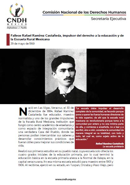 Fallece Rafael Ramírez Castañeda, impulsor del derecho a la educación y de la Escuela Rural Mexicana