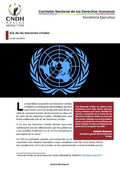 Día de las Naciones Unidas