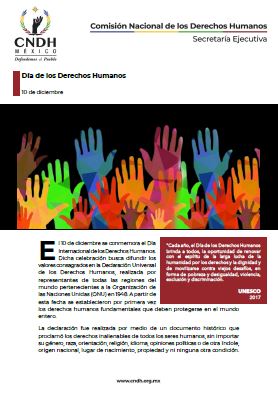 Día de los Derechos Humanos