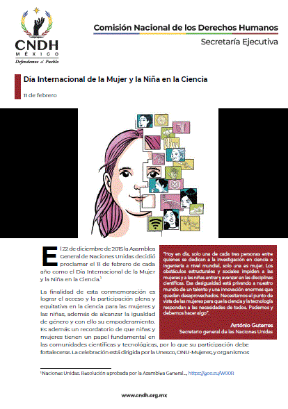 Día Internacional de la Mujer y la Niña en la Ciencia