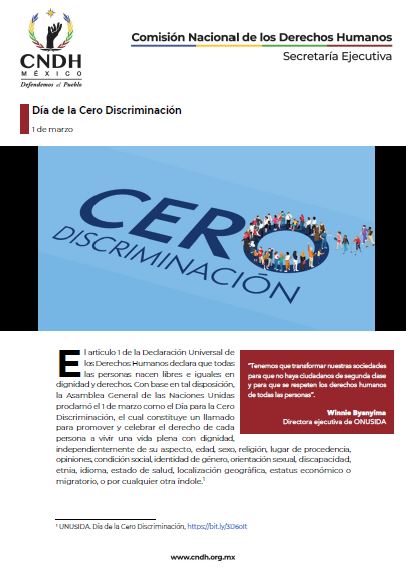 Día de la Cero Discriminación