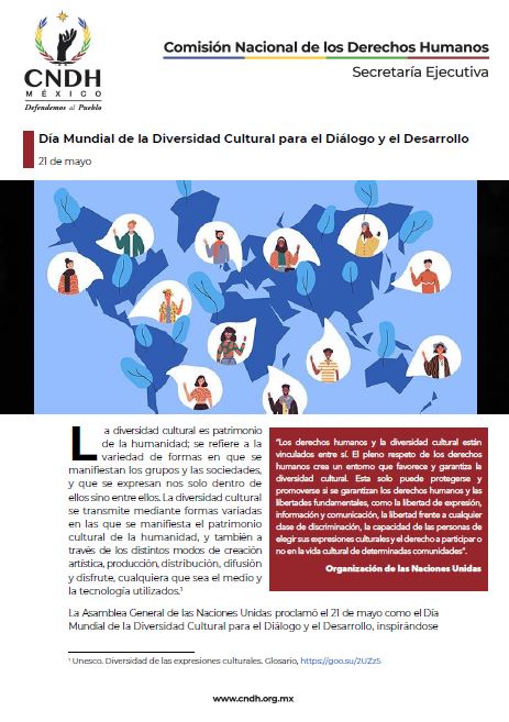 Día Mundial de la Diversidad Cultural para el Diálogo y el Desarrollo