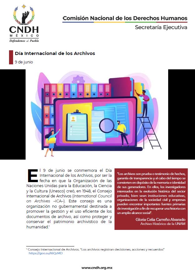 Día Internacional de los Archivos