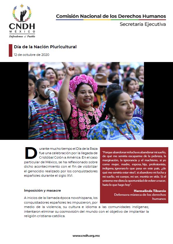 Día de la Nación Pluricultural