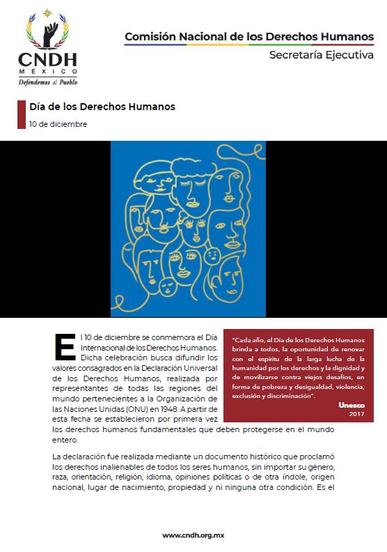 Día de los Derechos Humanos