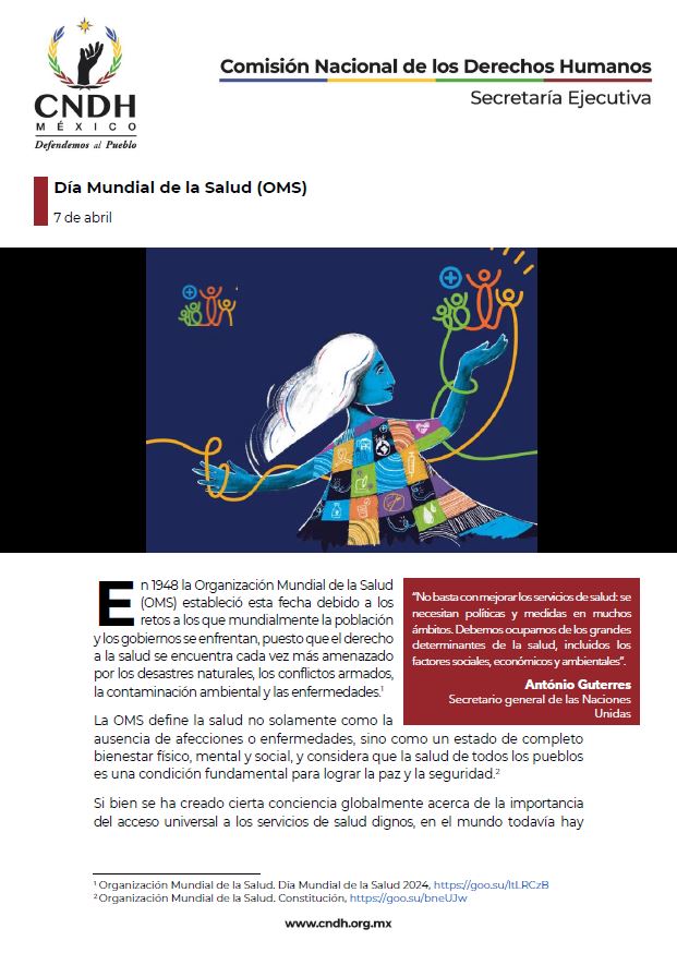 Día Mundial de la Salud (OMS)
