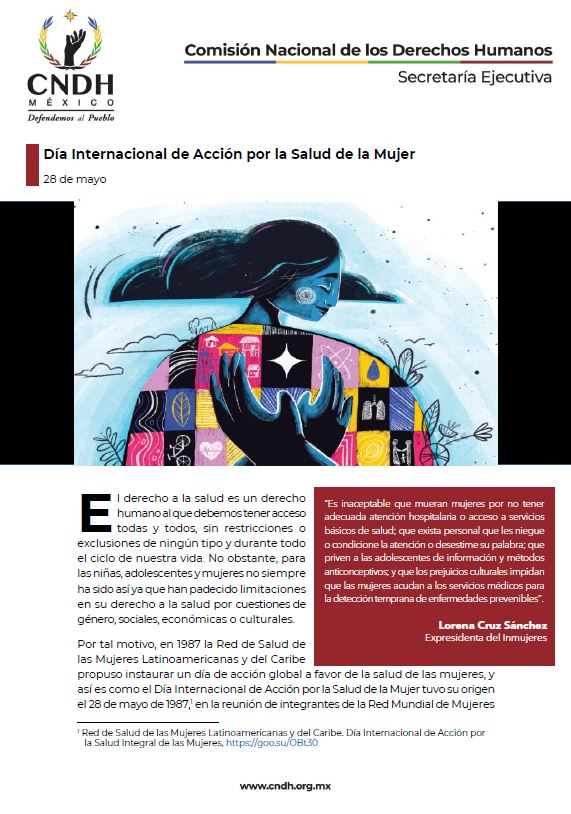 Día Internacional de Acción por la Salud de la Mujer