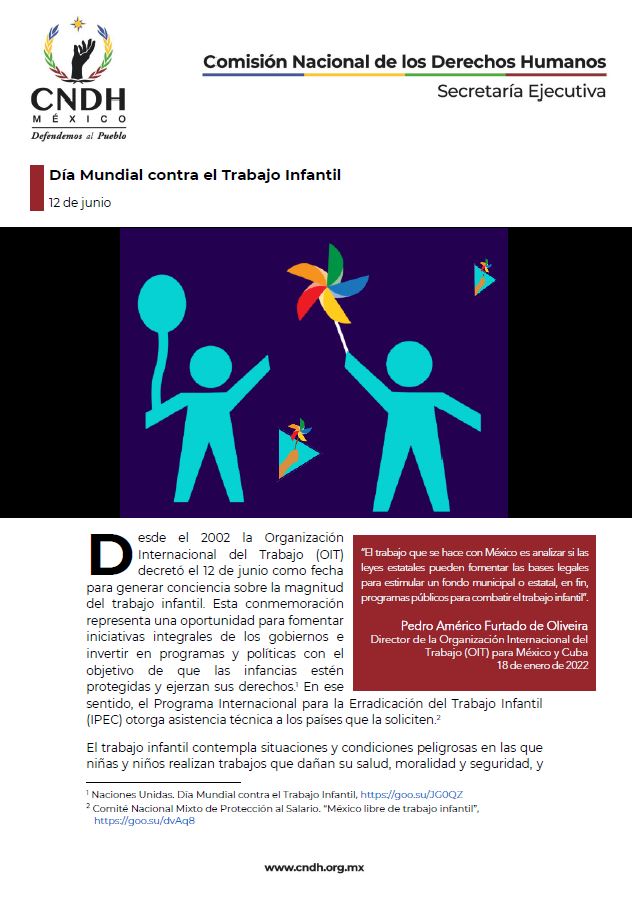 Día Mundial contra el Trabajo Infantil