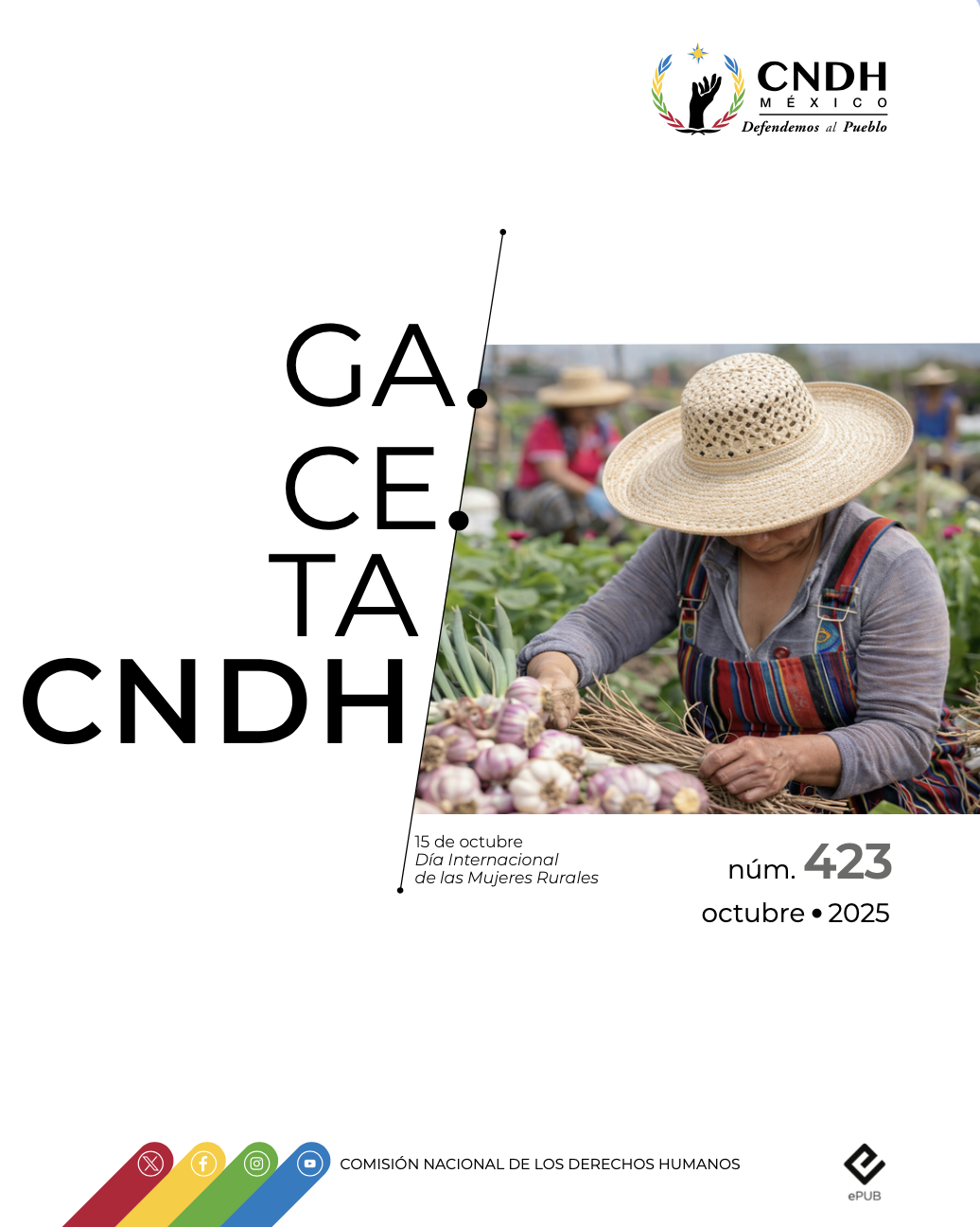Gaceta número 423 (correspondiente a octubre de 2025)