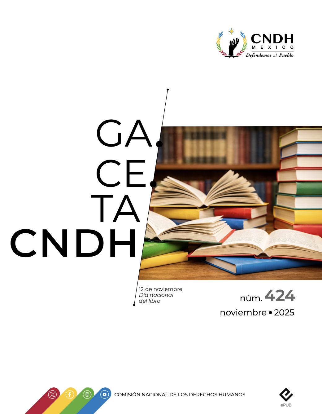 Gaceta número 424 (correspondiente a noviembre de 2025)