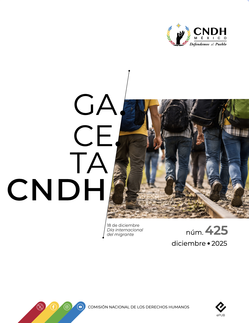 Gaceta número 425 (correspondiente a diciembre de 2025)