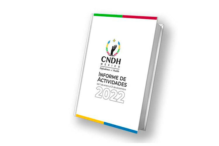 Página de Inicio De la Comisión Nacional de los Derechos Humanos