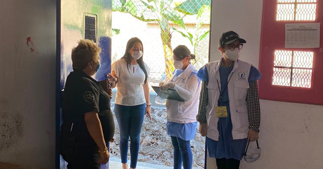 Galería. Inicia CNDH monitoreo en centros penitenciarios