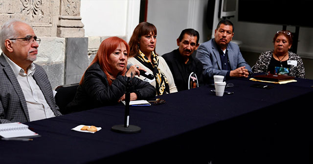 Galería. Reunión con familiares de desaparecidos