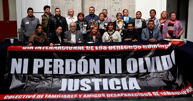 Galería. Reunión con familiares de desaparecidos