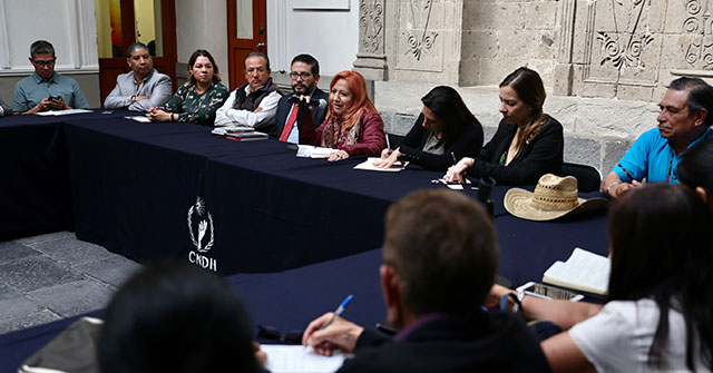 Reunión con Org. de la Sociedad Civil 