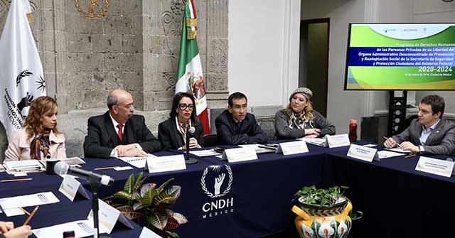 Galería. Reunión CNDH con organizaciones de la Sociedad Civil