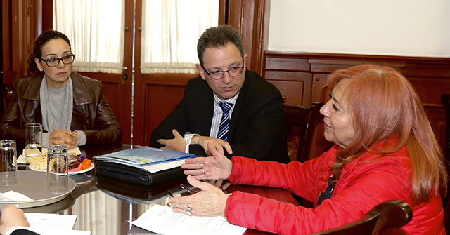 Galería. Reunión CNDH - ONU 