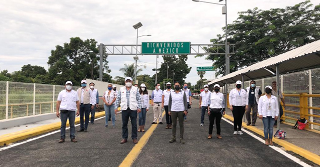 CNDH vigila el respeto a los derechos humanos de caravana migrante 