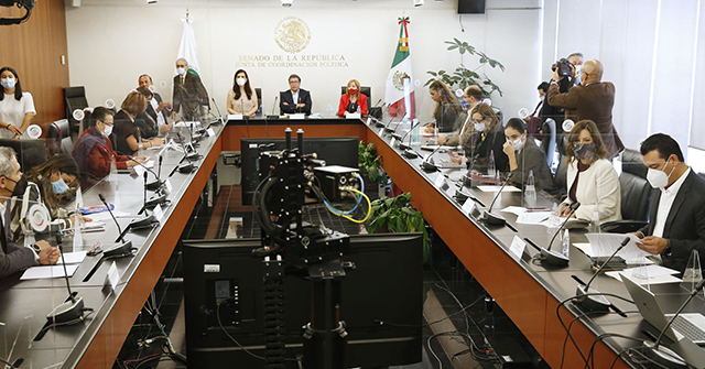 Comparecencia de la Presidenta de la CNDH, Rosario Piedra Ibarra ante Senadores