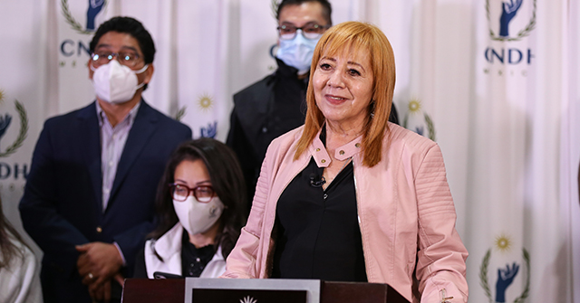 Mensaje con motivo del primer año de gestión de la Presidenta Rosario Piedra Ibarra, al frente de la CNDH