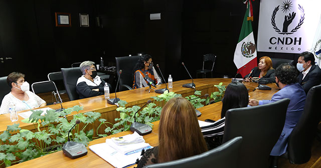 Familiares de personas desaparecidas presentan queja ante la CNDH por falta de atención en la CEAV