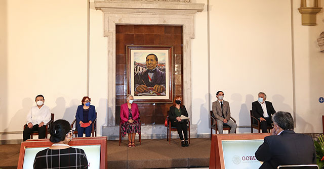 Premio Nacional de Derechos Humanos 2020 a Rosa María Álvarez González por su destacada labor a favor de las mujeres