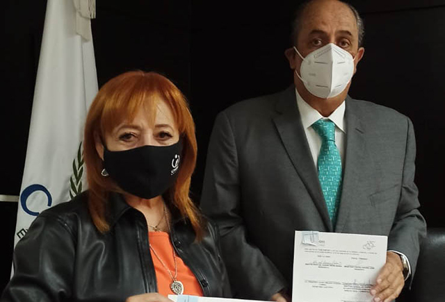 La CNDH y el Tribunal Federal de Justicia Administrativa (TFJA) firman convenio de capacitación en DDHH