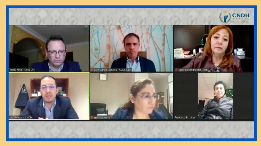 Llama CNDH a poner en práctica Reforma Constitucional en DDHH de 2011 para proeteger a víctimas