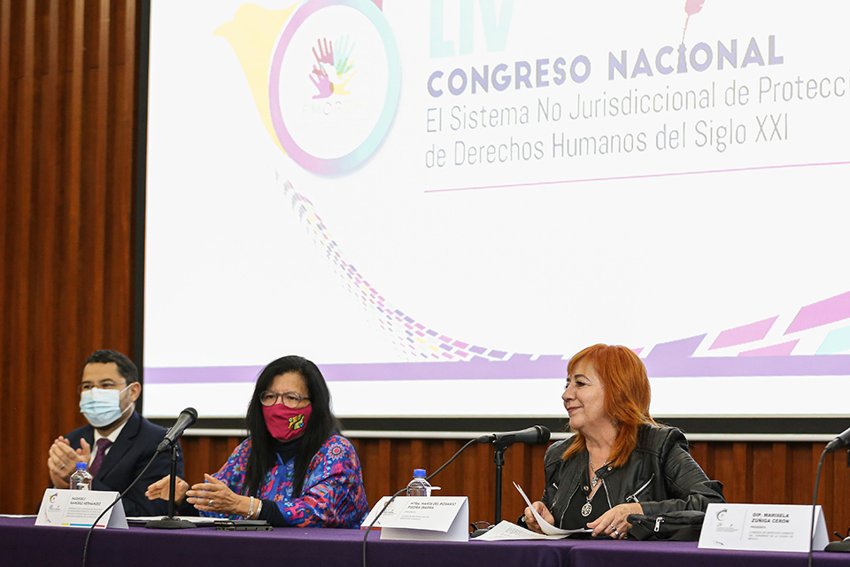 CNDH llama a generar una cultura de respeto a los DDHH y sancionar severamente a las autoridades que los vulneren 