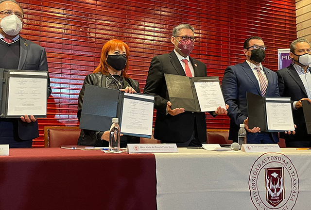 CNDH Celebra acuerdo Interinstitucional para la maestría y Doctorado en Derechos Humanos 