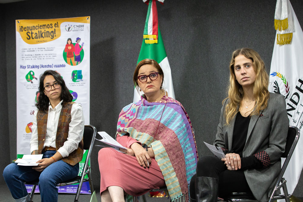 Conversatorio - El acechómetro como instrumento de la CNDH