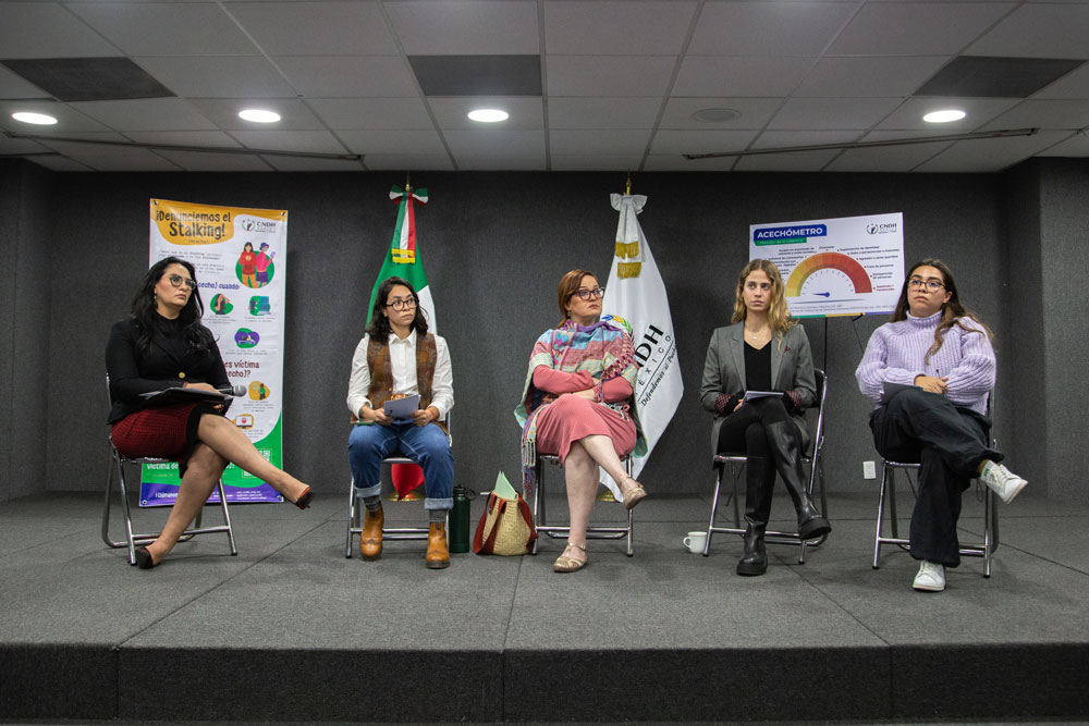 Conversatorio - El acechómetro como instrumento de la CNDH