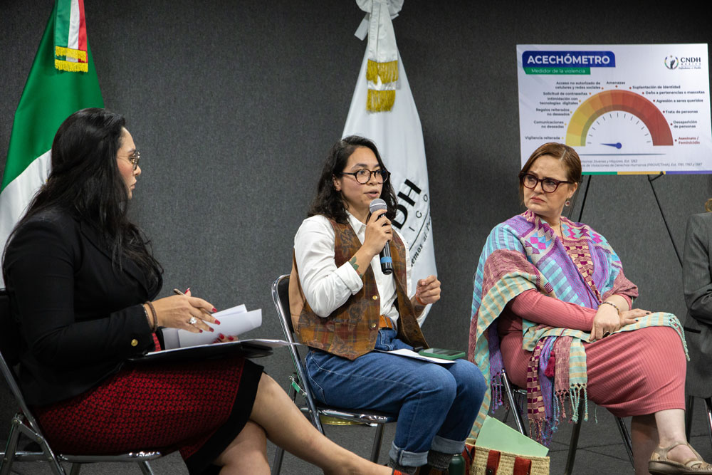 Conversatorio - El acechómetro como instrumento de la CNDH