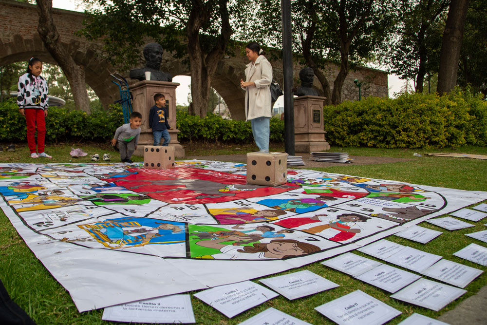 Encuentro Internacional - Proyecto integral Cultura de Paz, Igualdad y DDHH, repensar lo humano. Actividades.