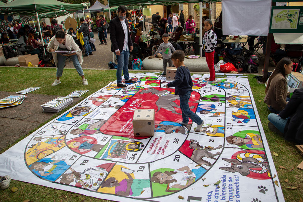Encuentro Internacional - Proyecto integral Cultura de Paz, Igualdad y DDHH, repensar lo humano. Actividades.