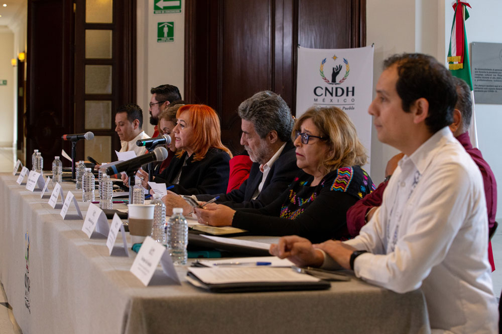 Encuentro Internacional - Proyecto integral Cultura de Paz, Igualdad y DDHH, repensar lo humano. Inauguración