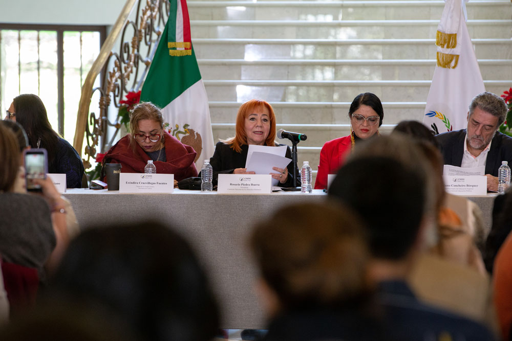 Encuentro Internacional - Proyecto integral Cultura de Paz, Igualdad y DDHH, repensar lo humano. Inauguración