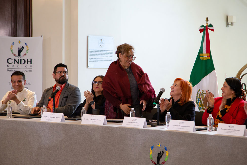 Encuentro Internacional - Proyecto integral Cultura de Paz, Igualdad y DDHH, repensar lo humano. Inauguración
