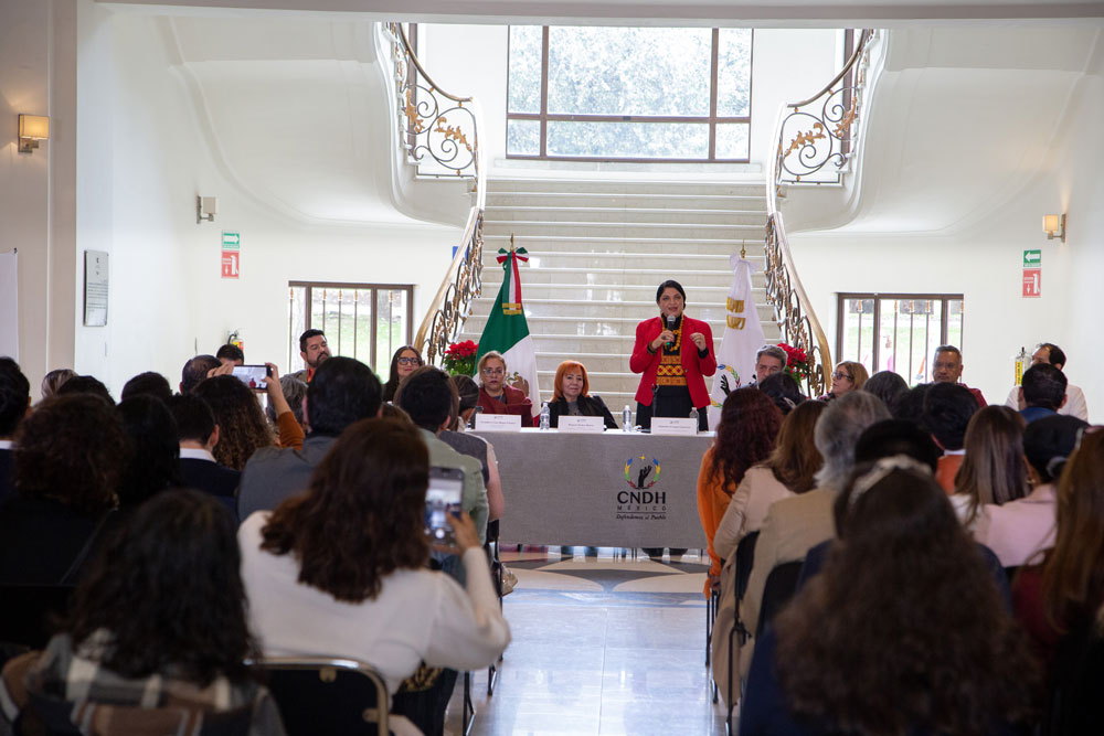 Encuentro Internacional - Proyecto integral Cultura de Paz, Igualdad y DDHH, repensar lo humano. Inauguración