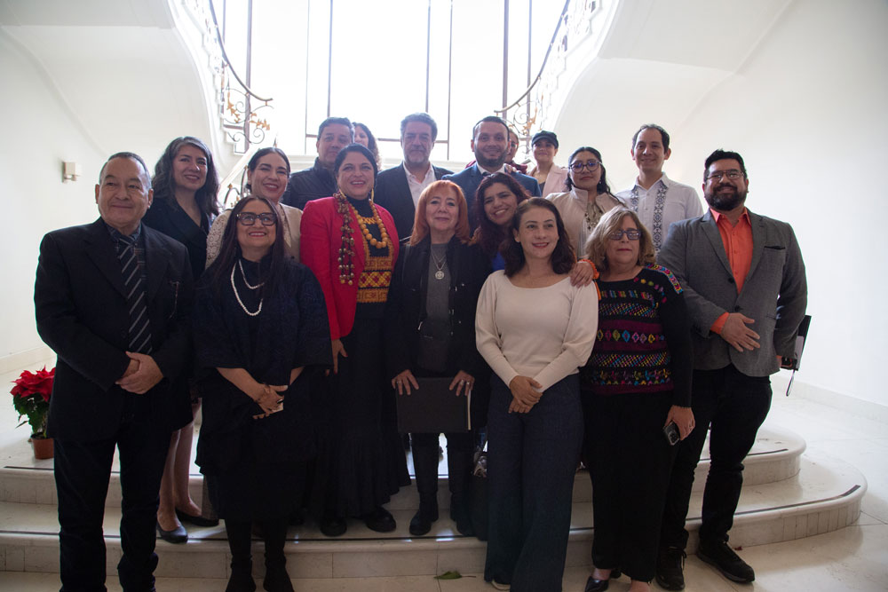 Encuentro Internacional - Proyecto integral Cultura de Paz, Igualdad y DDHH, repensar lo humano. Inauguración