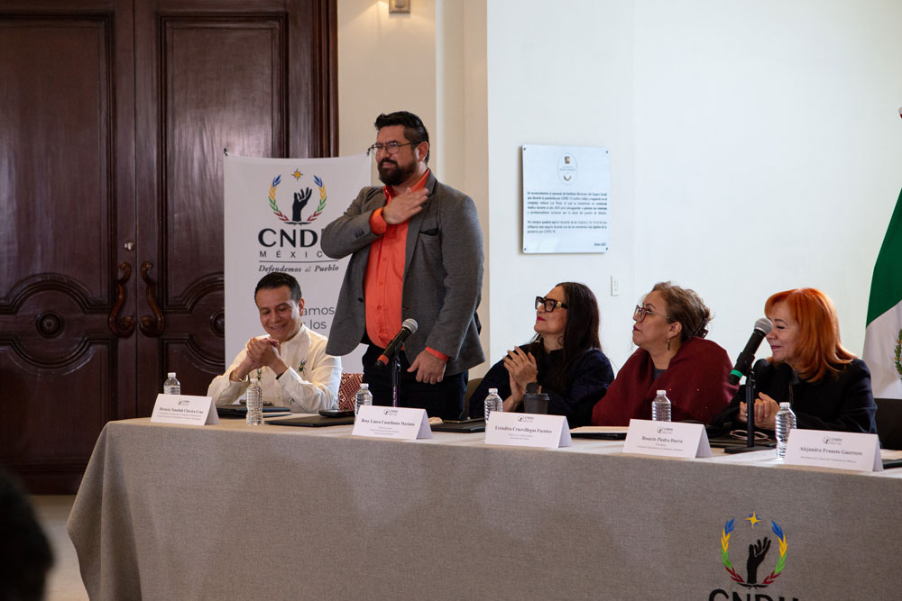 Encuentro Internacional - Proyecto integral Cultura de Paz, Igualdad y DDHH, repensar lo humano. Inauguración