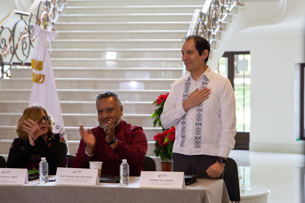 Encuentro Internacional - Proyecto integral Cultura de Paz, Igualdad y DDHH, repensar lo humano. Inauguración