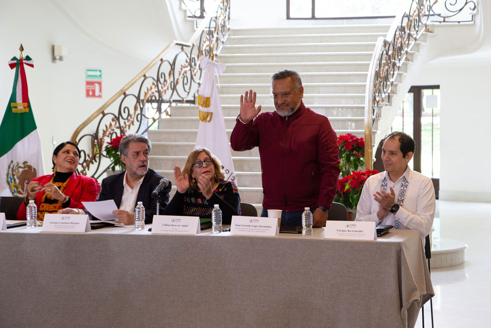 Encuentro Internacional - Proyecto integral Cultura de Paz, Igualdad y DDHH, repensar lo humano. Inauguración